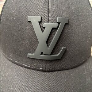 Louis Vuitton Black Cap